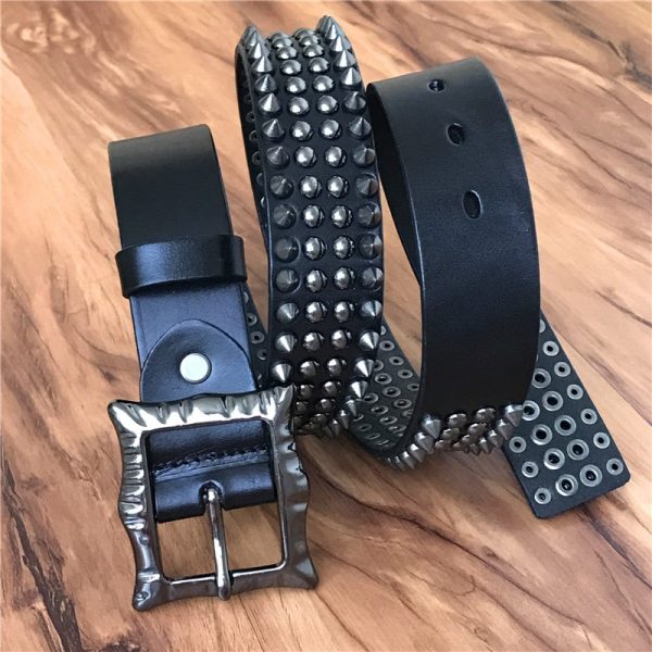 Ceinture Punk Rock pour Homme