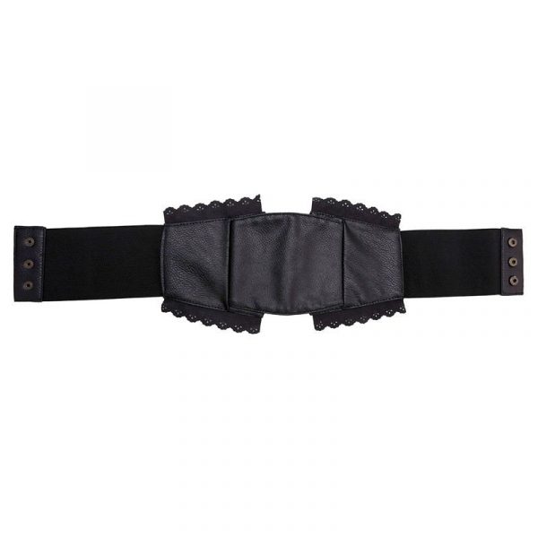 Ceinture Serre Taille Cuir Femme