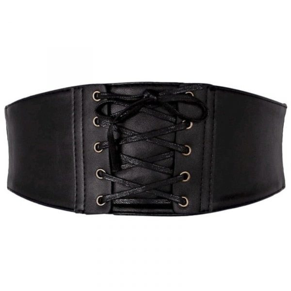 Ceinture Serre Taille Cuir Femme