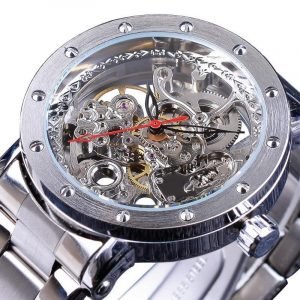 Montre Squelette Homme Automatique