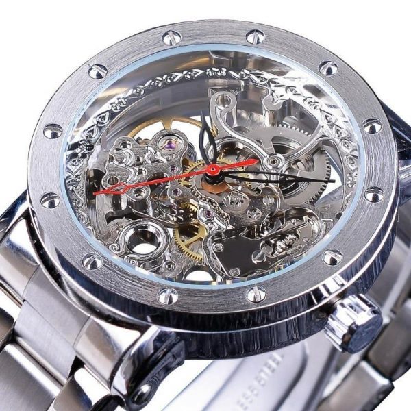 Montre Squelette Homme Automatique