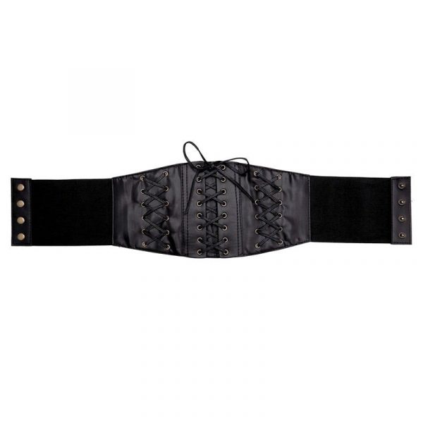 Ceinture Serre Taille Cuir Femme