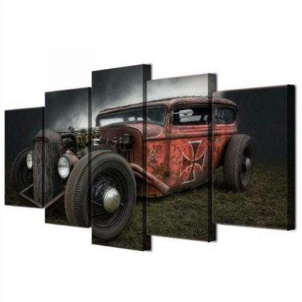 Tableau Voiture Vintage