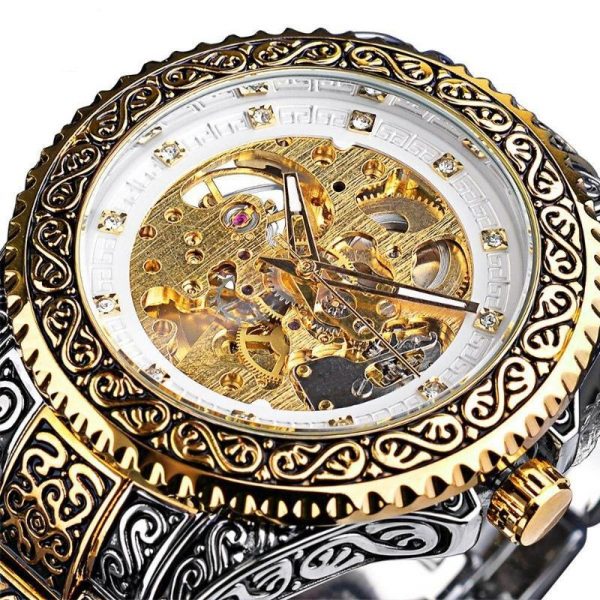 Montre Style Steampunk