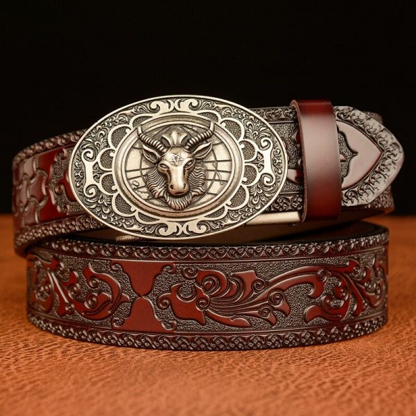 Ceinture Avec Boucle Cowboy