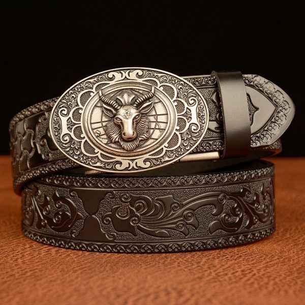 Ceinture Avec Boucle Cowboy