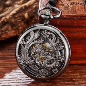 Montre Gousset Dragon