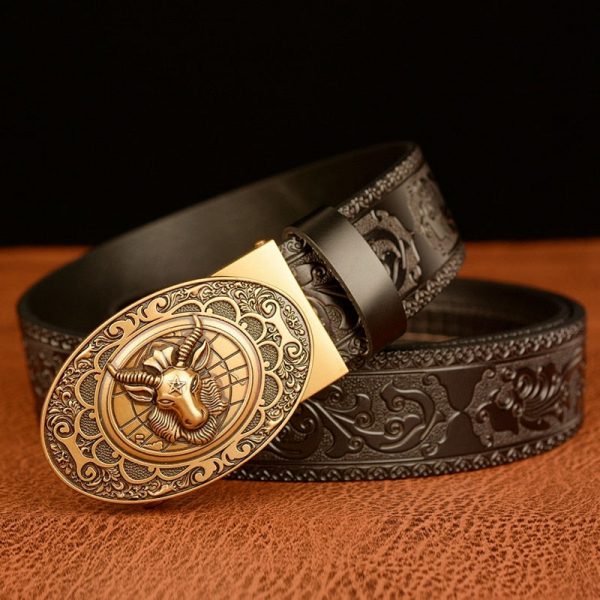 Ceinture Avec Boucle Cowboy