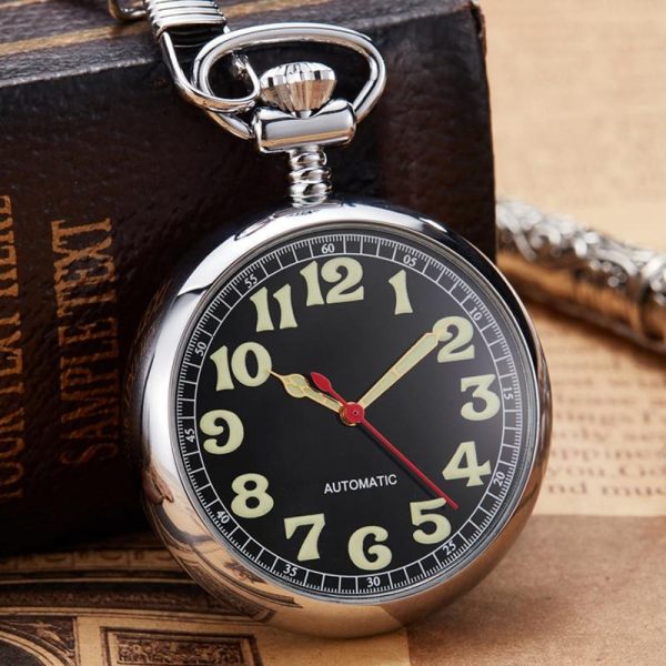 Montre Gousset Chiffre Arabe