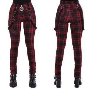 Pantalon Punk Carreaux