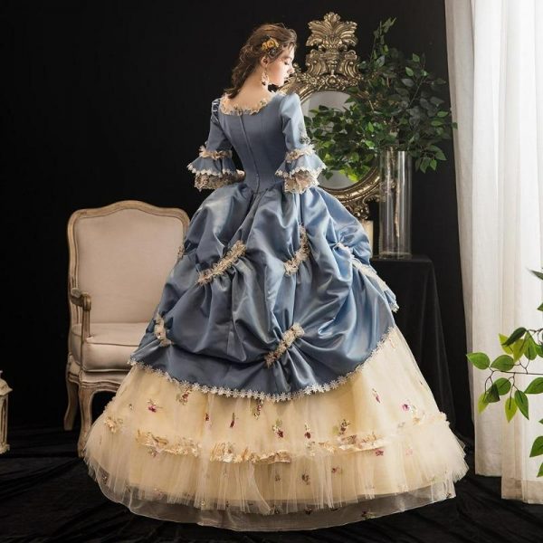 Robe Victorienne Renaissance