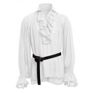 Chemise Blanche Steampunk Homme