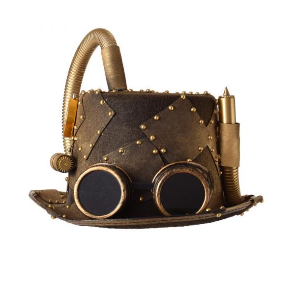 Chapeau Steampunk Origine