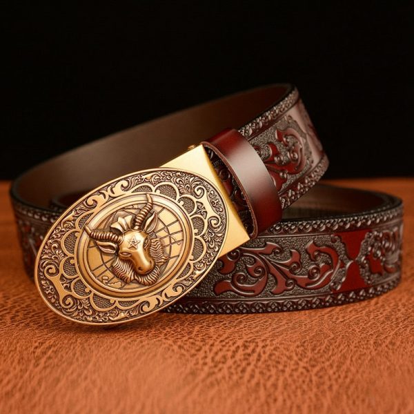 Ceinture Avec Boucle Cowboy