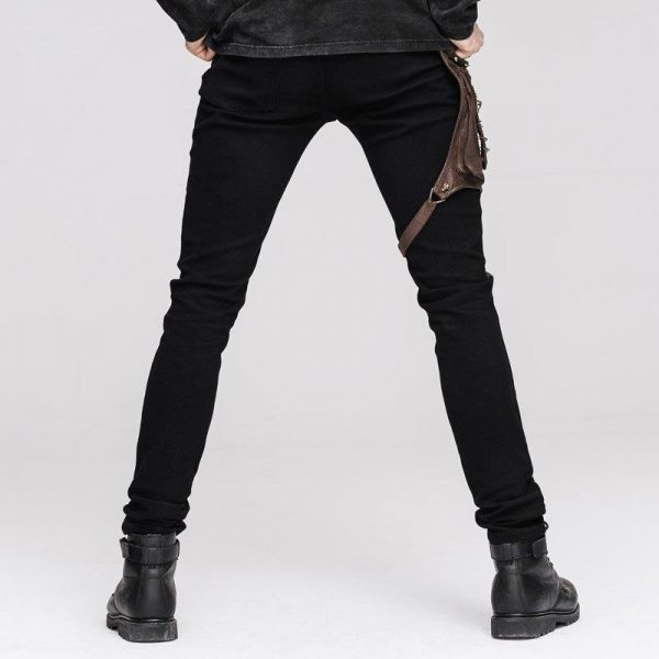 Pantalon Homme Steampunk Gothique