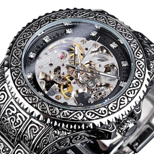 Montre Style Steampunk