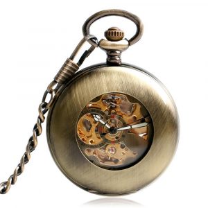 Montre Steampunk Poche