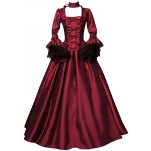 Robe Victorienne Grande Taille