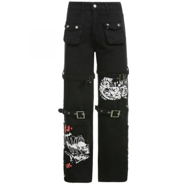 Pantalon Cyber Gothique