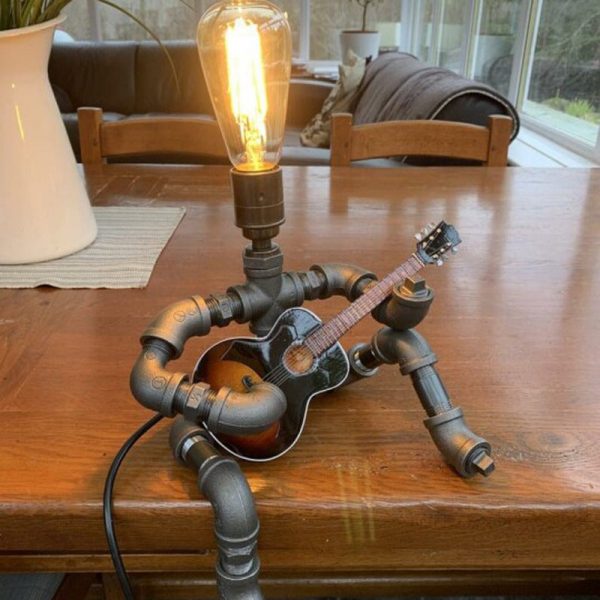 Lampe de Chevet Steampunk