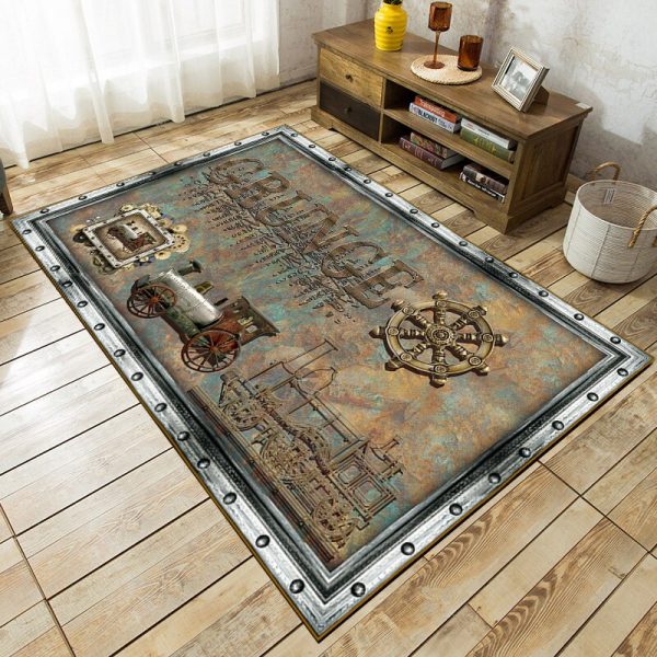 Tapis Style Steampunk