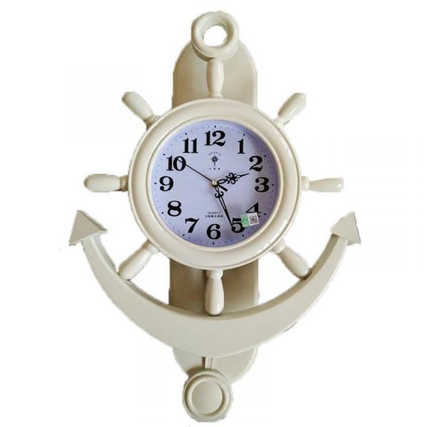 Horloge Steampunk Ancre de Bateau