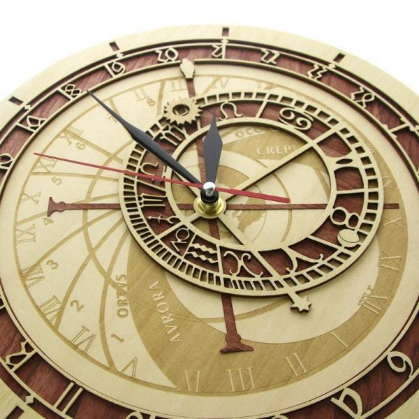 Horloge Steampunk Astronomique