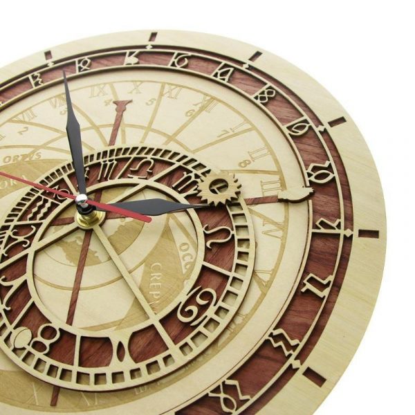 Horloge Steampunk Astronomique