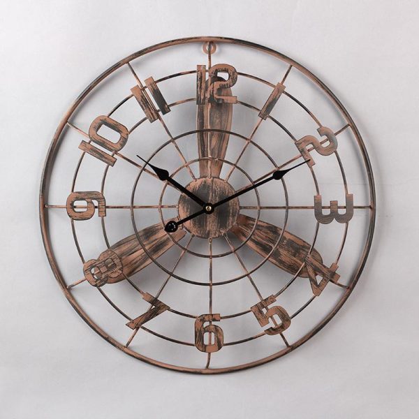 Horloge Steampunk Aviateur