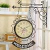 Horloge Vintage Double Face – Image 2