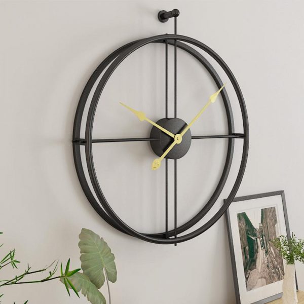 Horloge Murale Minimaliste Moderne