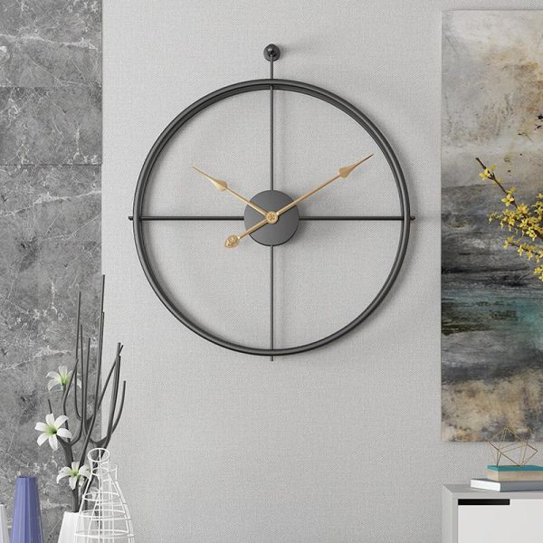 Horloge Murale Minimaliste Moderne