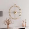 Horloge Murale Minimaliste Moderne – Image 3