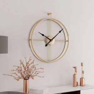 Horloge Murale Minimaliste Moderne