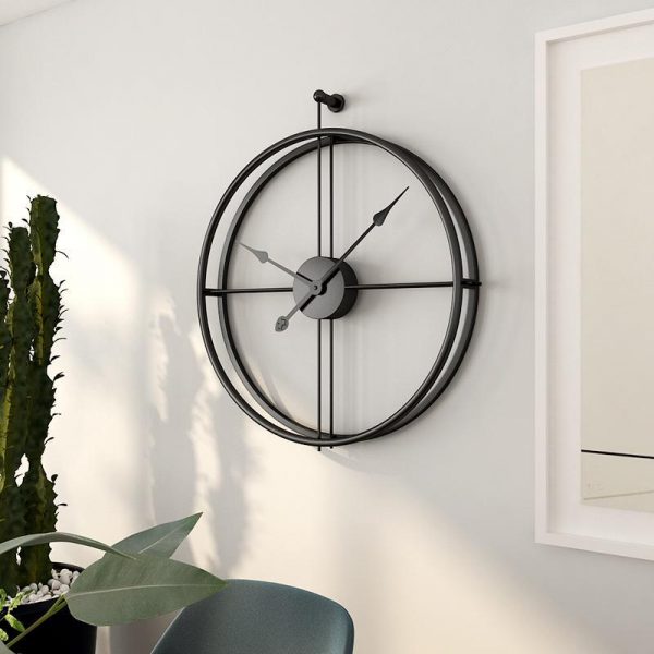 Horloge Murale Minimaliste Moderne