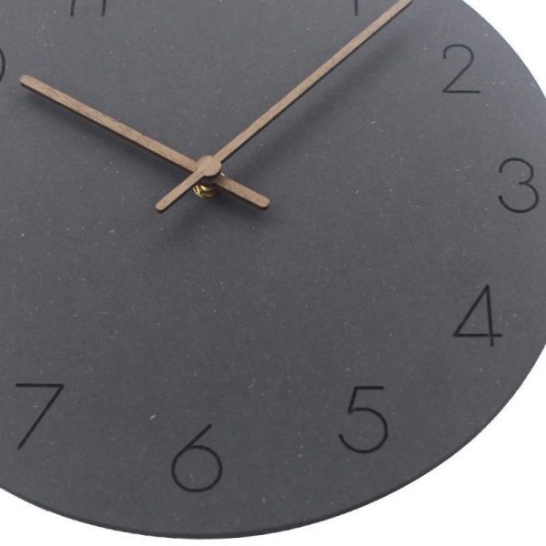 Horloge Murale Style Scandinave