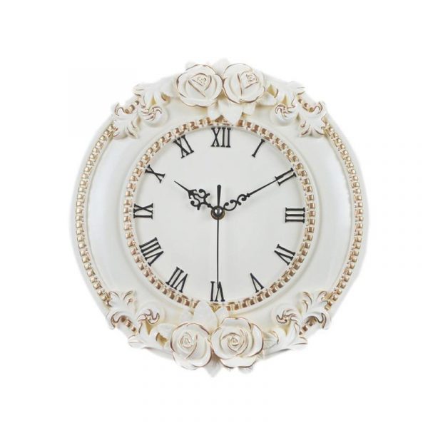 Horloge Vintage Blanche