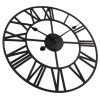 Horloge Steampunk Vintage Grande Taille – Image 3