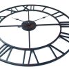 Horloge Steampunk Vintage Grande Taille – Image 4