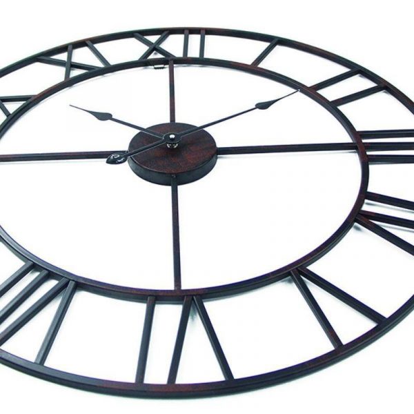 Horloge Steampunk Vintage Grande Taille