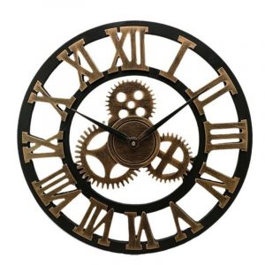 Horloge Murale Steampunk