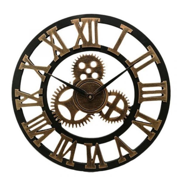 Horloge Murale Steampunk