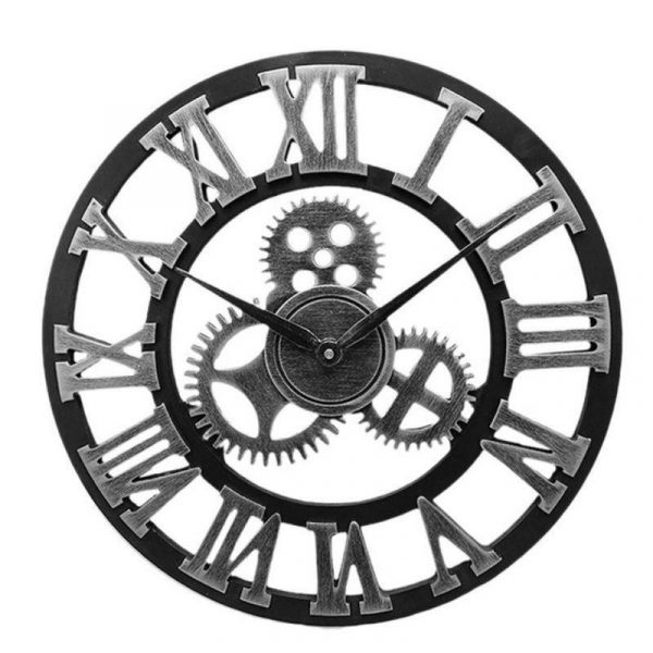 Horloge Murale Steampunk