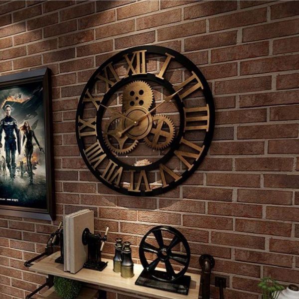 Horloge Murale Steampunk