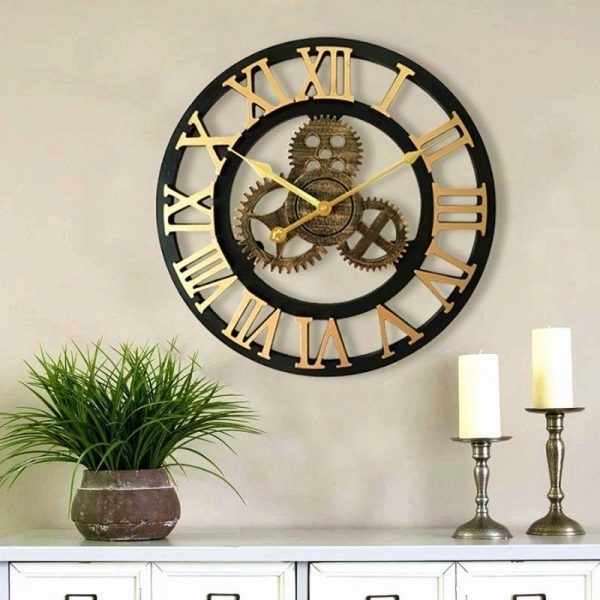 Horloge Rouage Steampunk