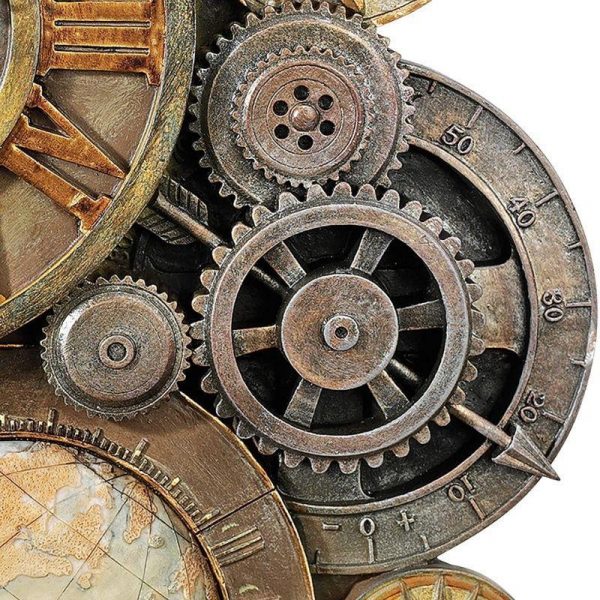 Horloge Style Steampunk