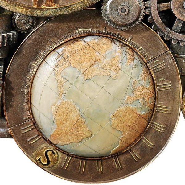 Horloge Style Steampunk