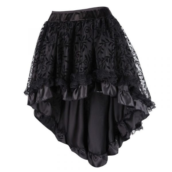 Jupe Tulle Gothique