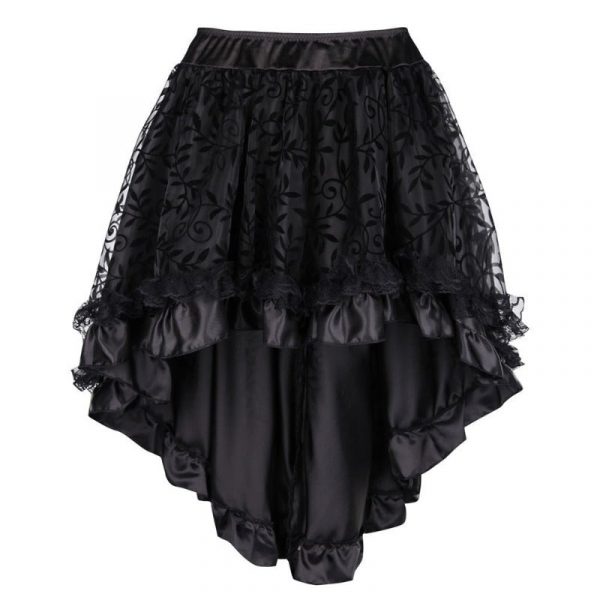 Jupe Tulle Gothique