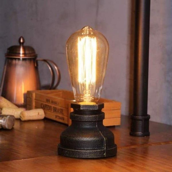 Lampe de Bureau Steampunk